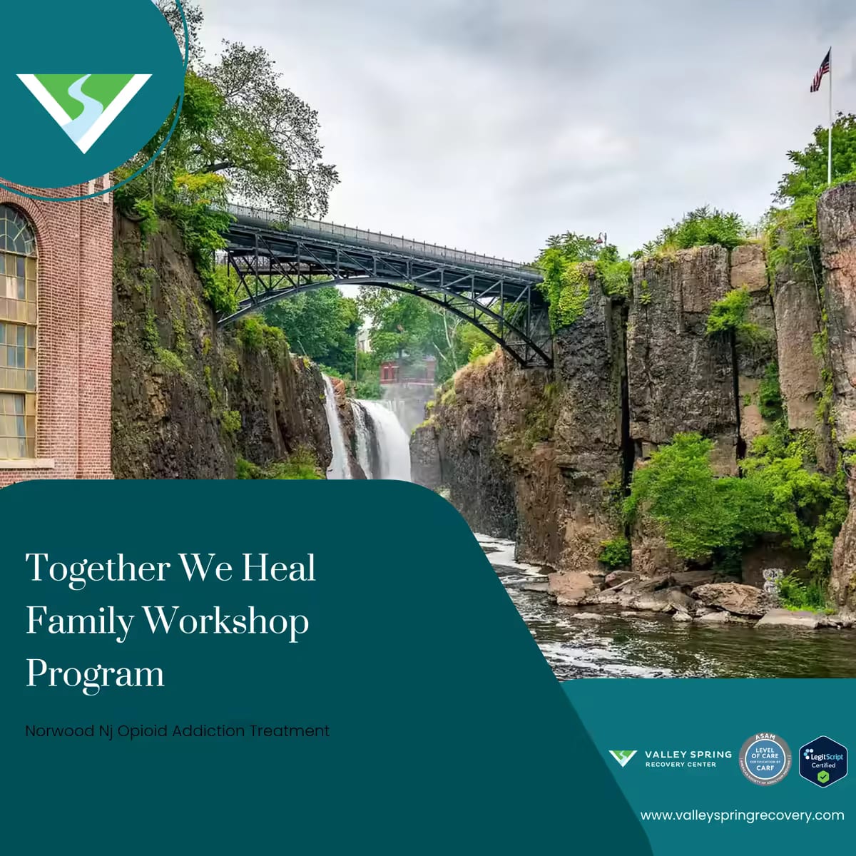 Family workshop focused on opioid use disorder and recovery support