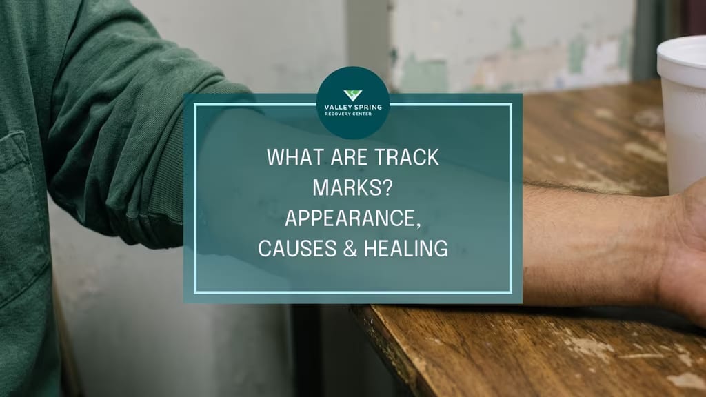 What Are Track Marks? Appearance, Causes & Healing