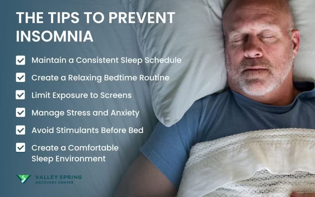 CBT-I treatment components for insomnia including stimulus control and sleep restriction
