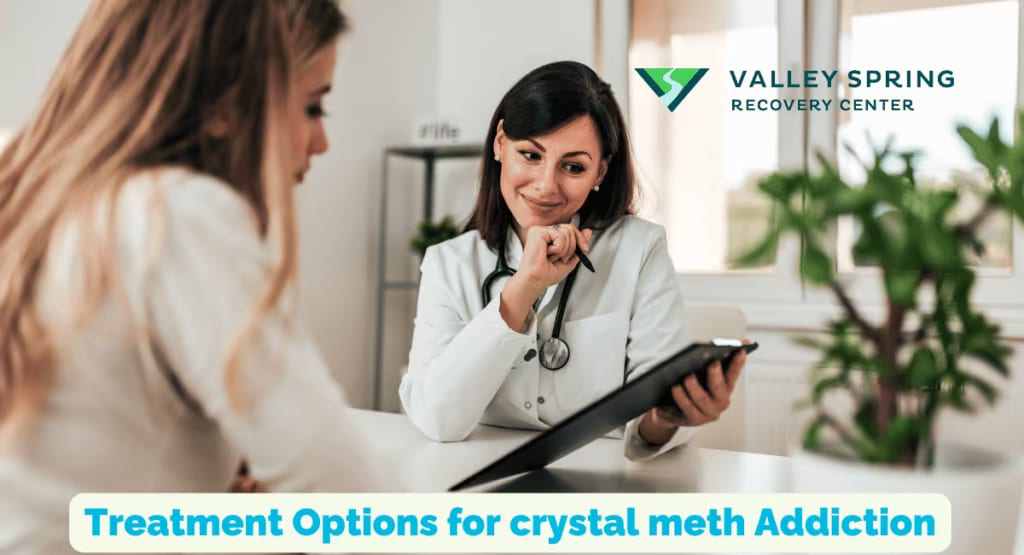 treatment for methamphetamine addiction