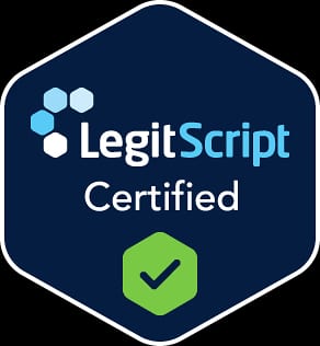 LegitScript Certified — Valley Spring Recovery Center