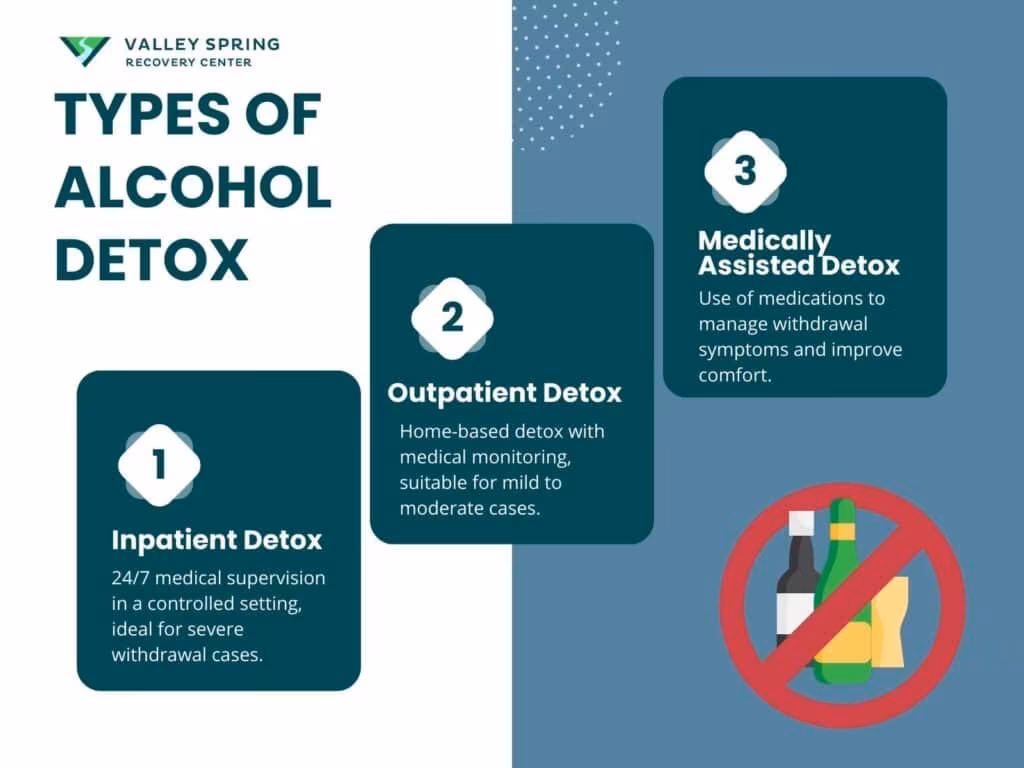 Types of Alcohol Detox