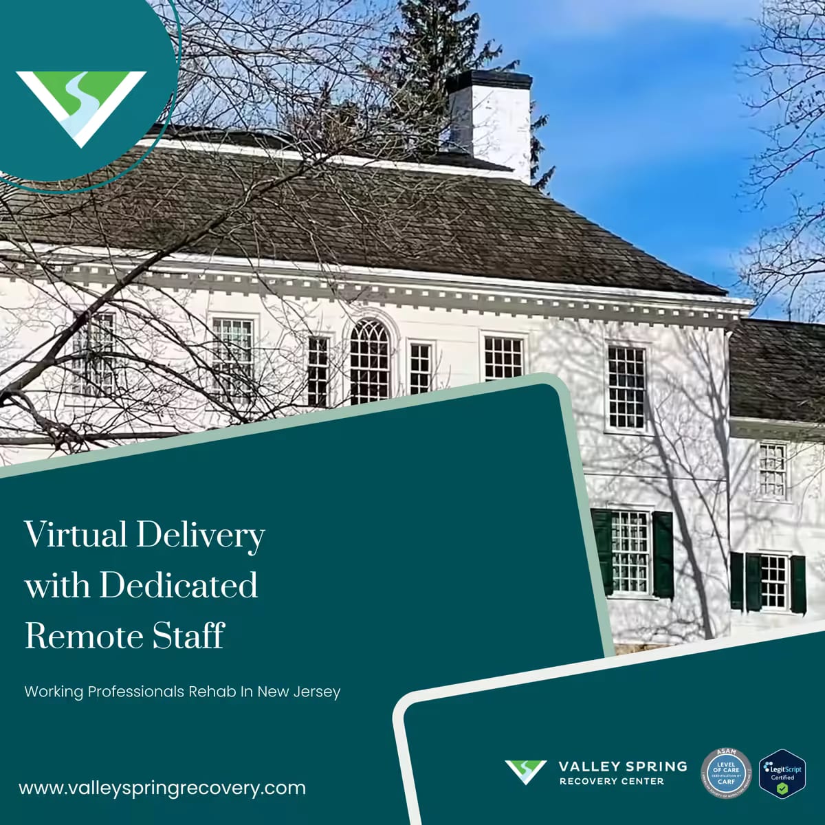 Virtual Delivery with Dedicated Remote Staff Virtual Delivery with Dedicated Remote Staff