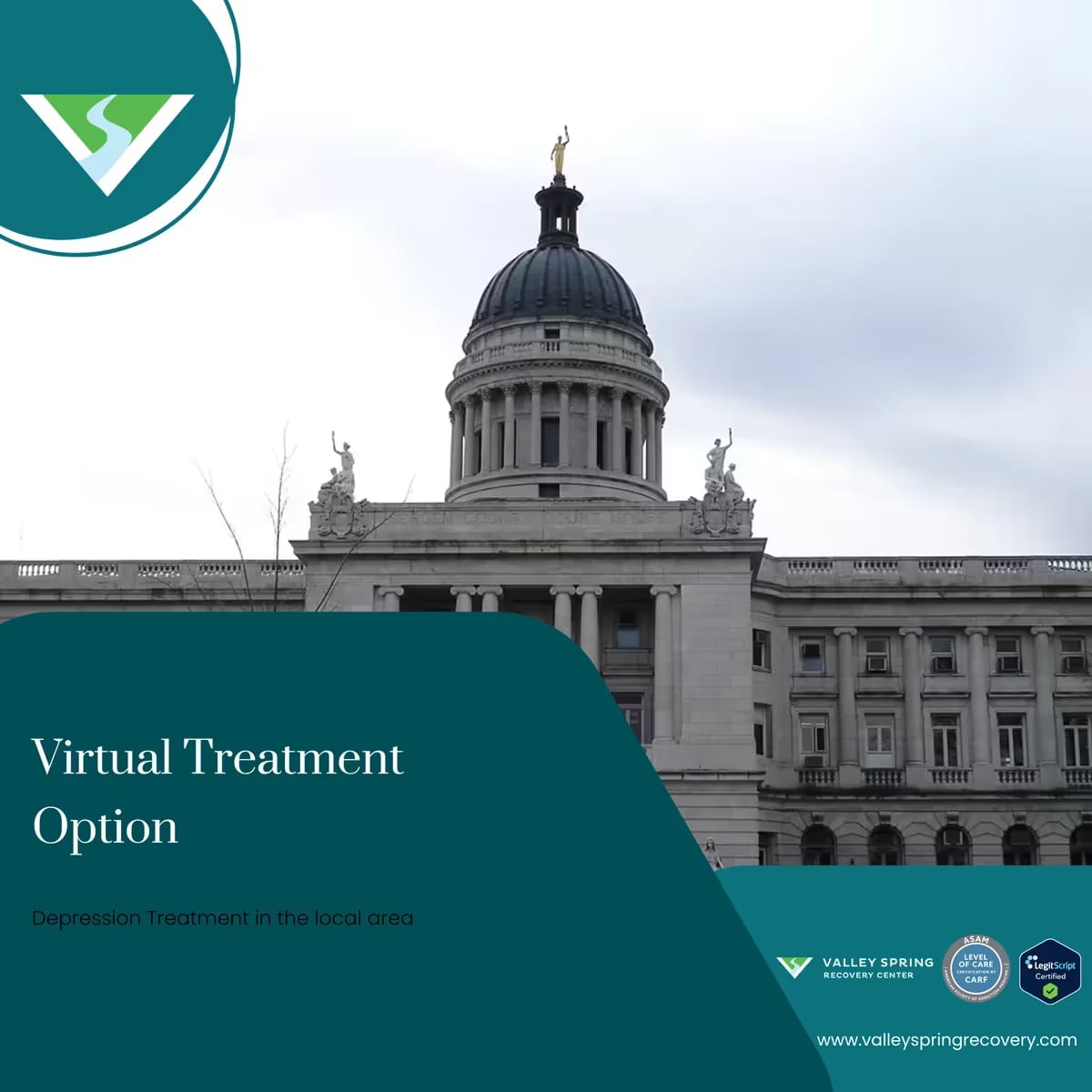 Evening and virtual depression care for working adults in New Jersey