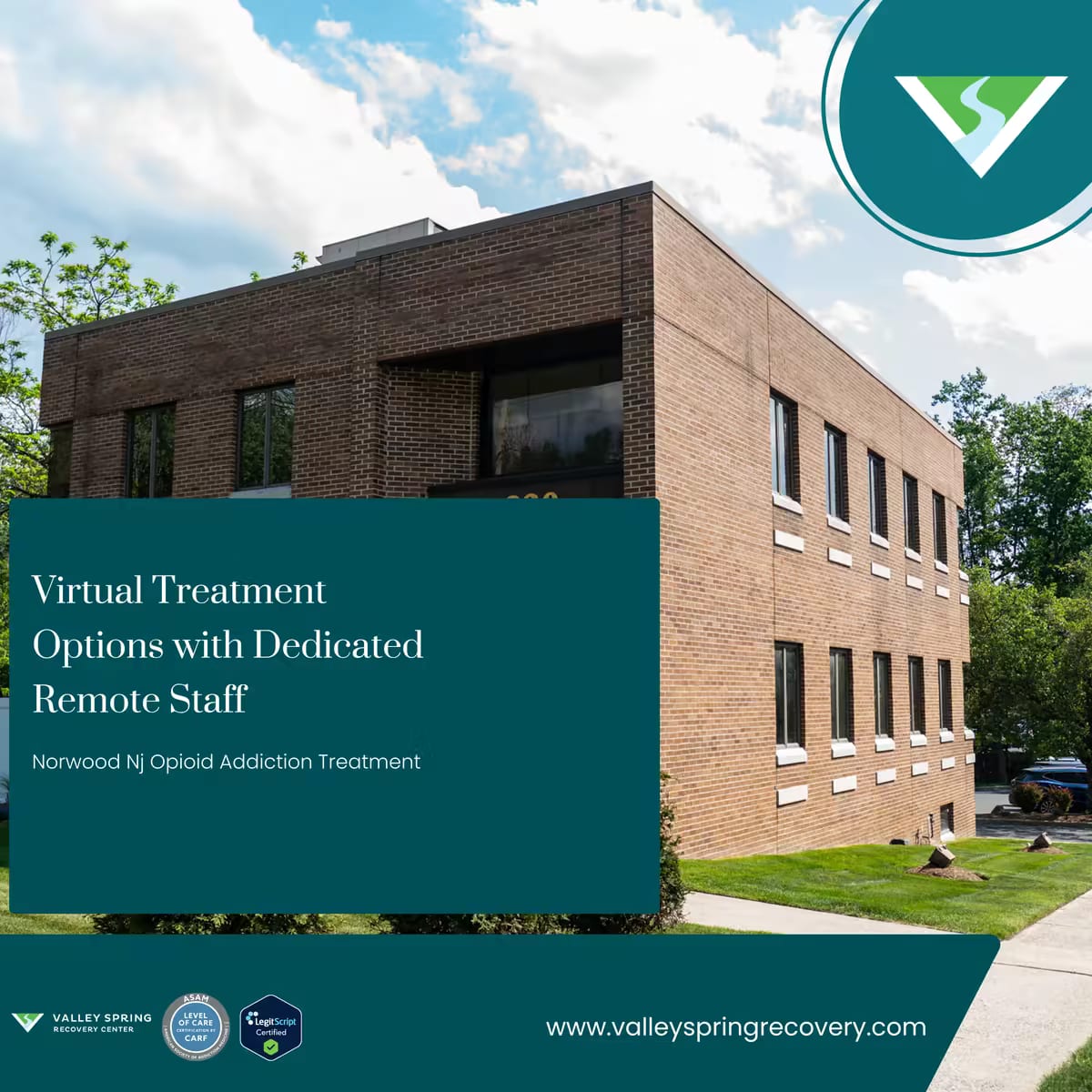 Virtual treatment options with dedicated remote staff