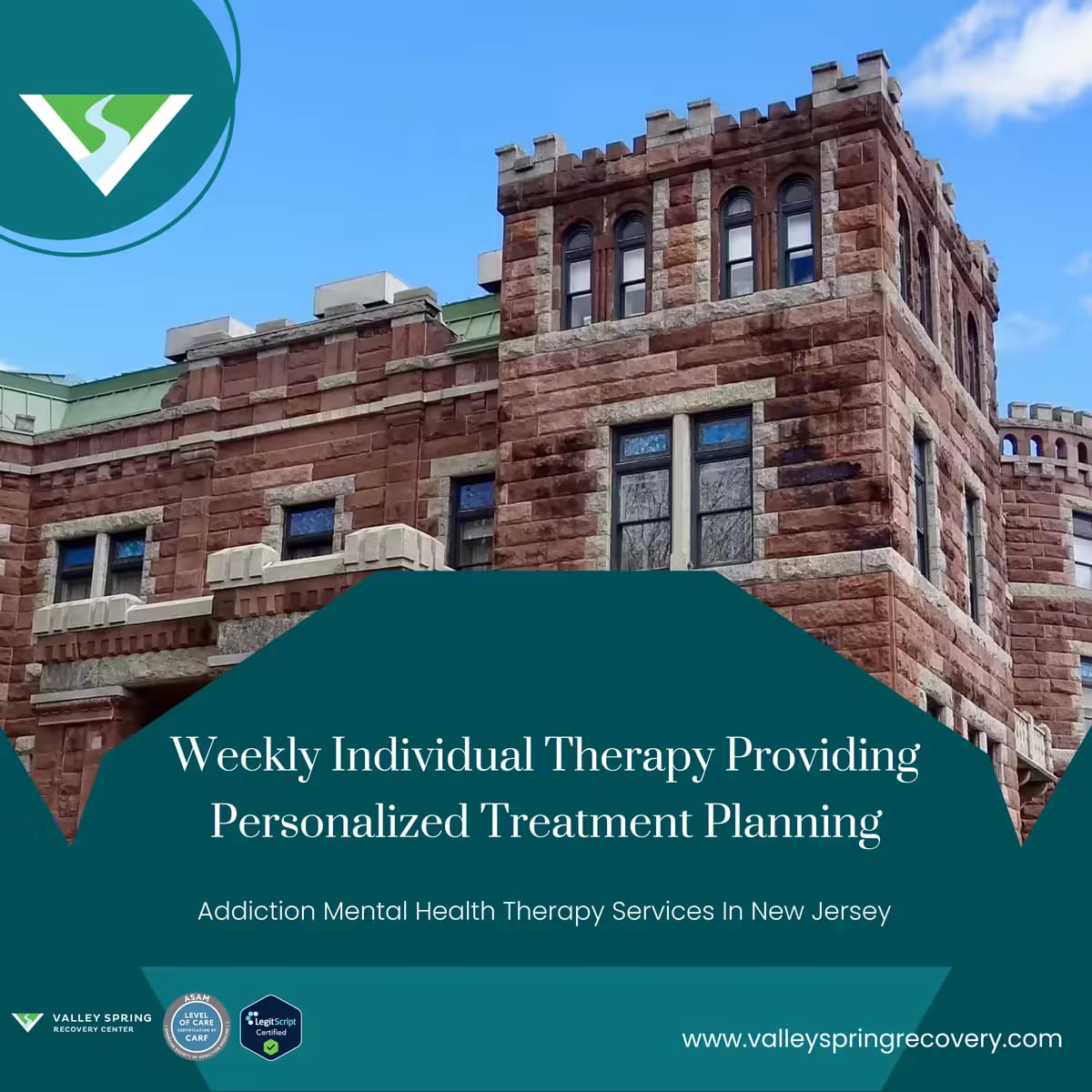 Weekly Individual Therapy Providing Personalized Treatment Planning Weekly Individual Therapy Providing Personalized Treatment Planning
