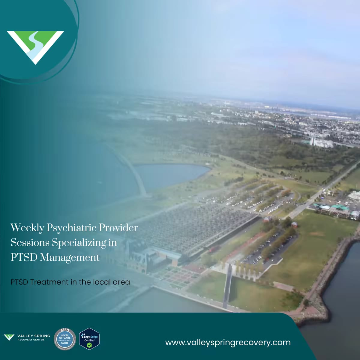 Psychiatric evaluation and medication management for PTSD at Valley Spring Recovery Center Psychiatric evaluation and medication management for PTSD at Valley Spring Recovery Center