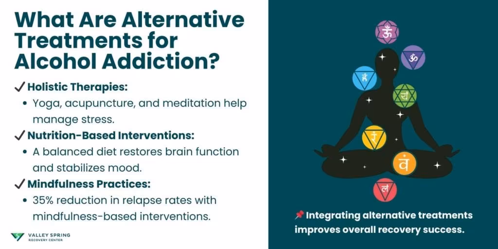 What Are Alternative Treatments for Alcohol Addiction