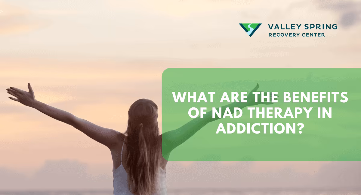 Nicotinamide Adenine Dinucleotide (NAD+) Therapy: Definition, Effectiveness and Application In Addiction Treatment Nicotinamide Adenine Dinucleotide (NAD+) Therapy: Definition, Effectiveness and Application In Addiction Treatment