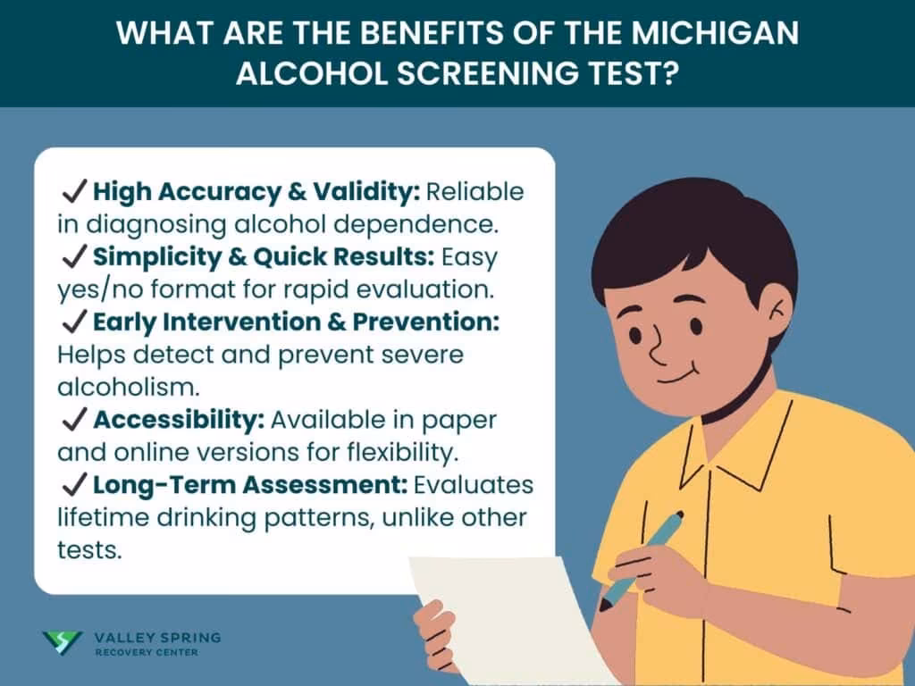 What Are the Benefits of the Michigan Alcohol Screening Test