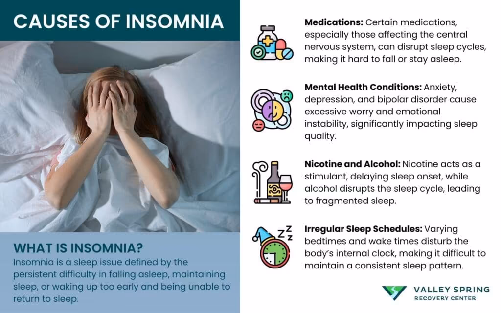 What are the Causes of Insomnia?