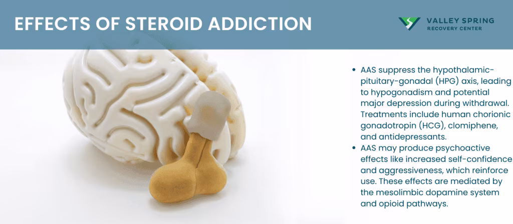 What Are the Effects of Steroid Addiction