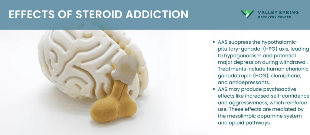 What Are the Effects of Steroid Addiction