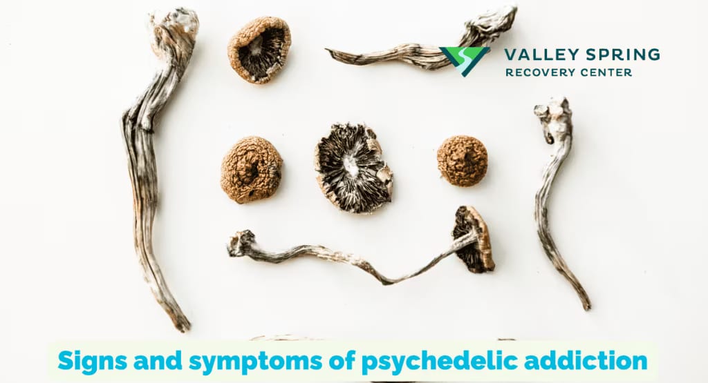 Psychedelic Addiction: Symptoms, Causes, Effects and Treatment