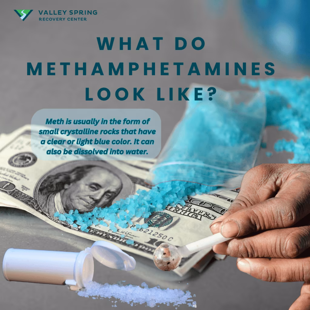 What Do Methamphetamines Look like?