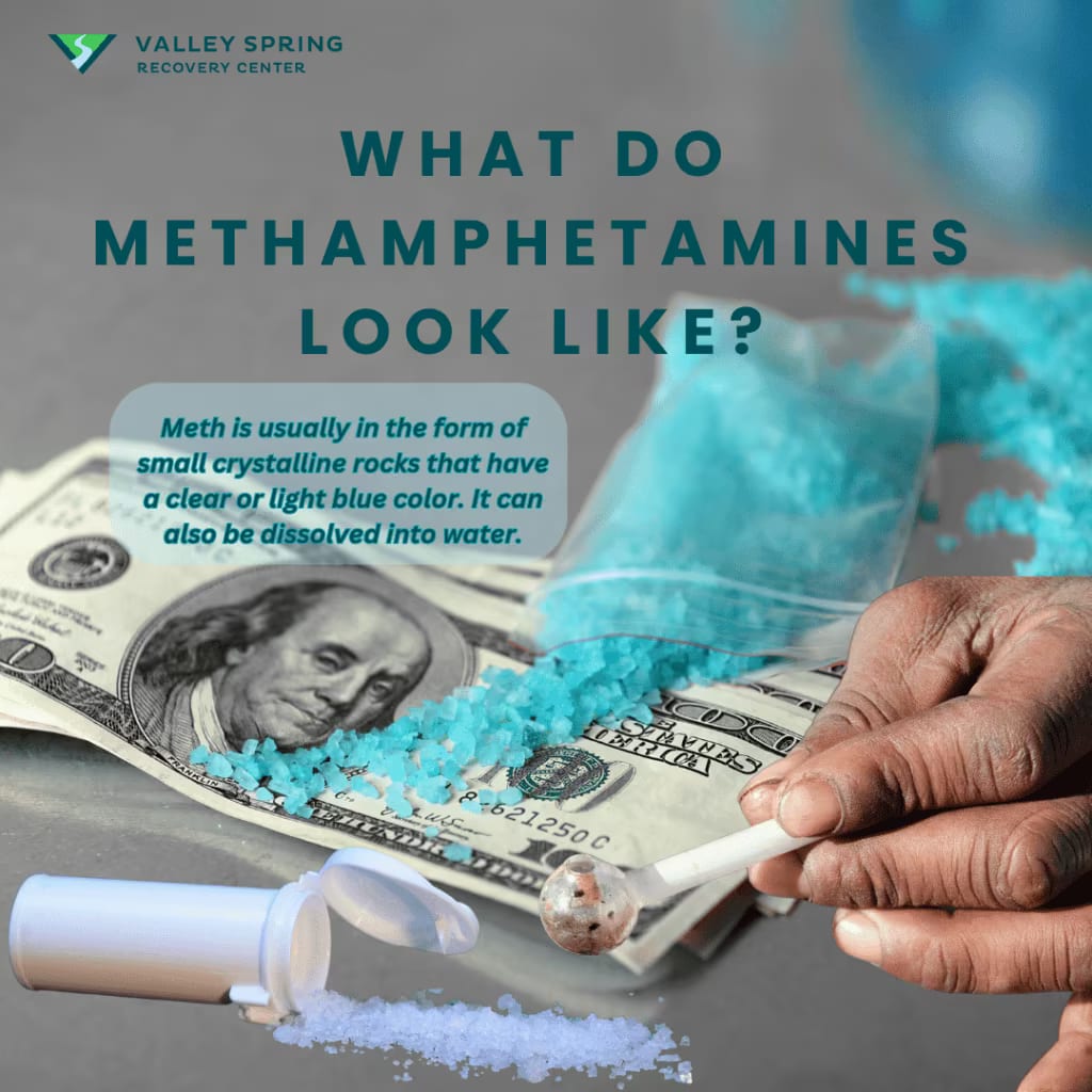 What Do Methamphetamines Look like?
