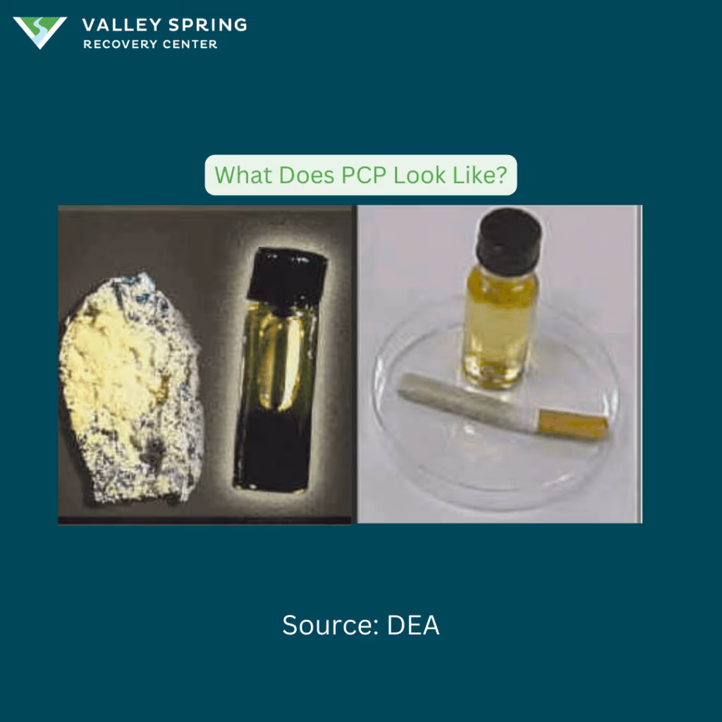 What Does PC Look Like? Color and identification