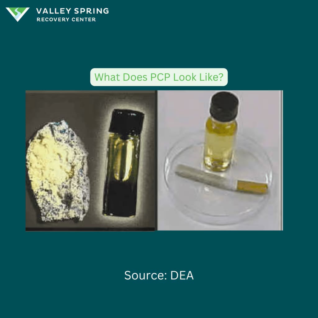 What Does PCP Look Like? Color and identification