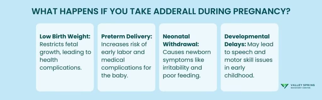 Can You Take Adderall While Pregnant