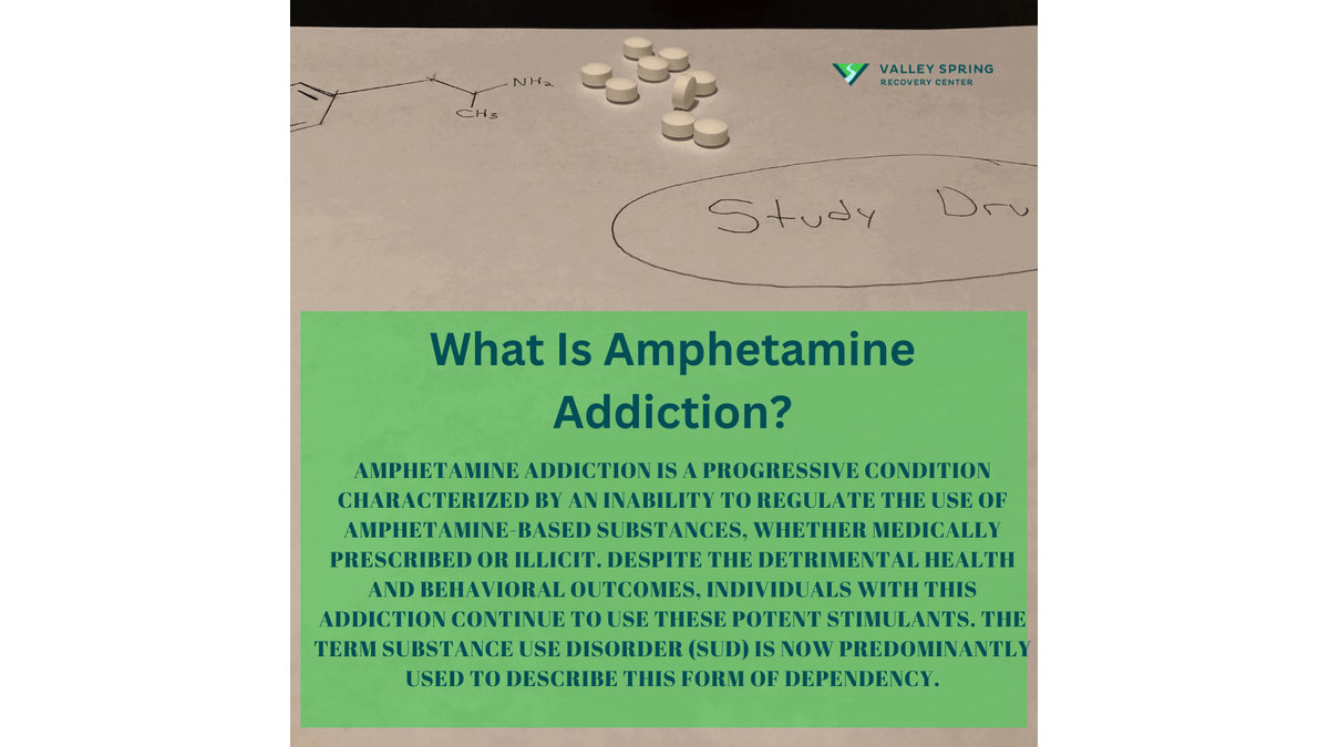 What amphetamine addiction means Branded clinical illustration distinguishing prescribed amphetamine use from amphetamine addiction