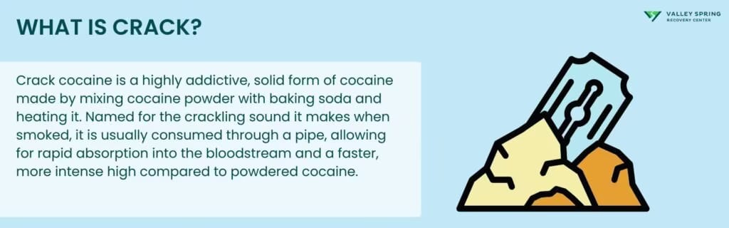 Crack Addiction: Symptoms, Causes, Effects and Treatment Crack Addiction: Symptoms, Causes, Effects and Treatment