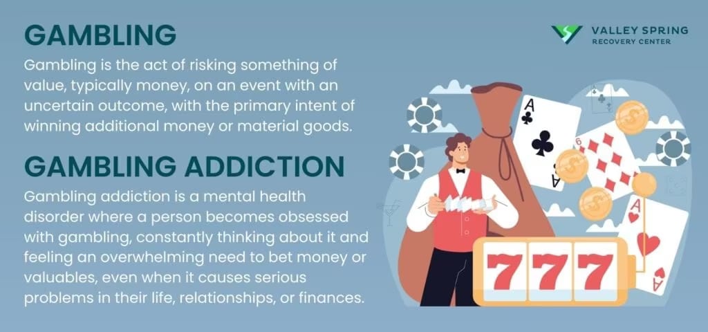 Gambling Addiction: Definition, Causes, Effects, and Treatment