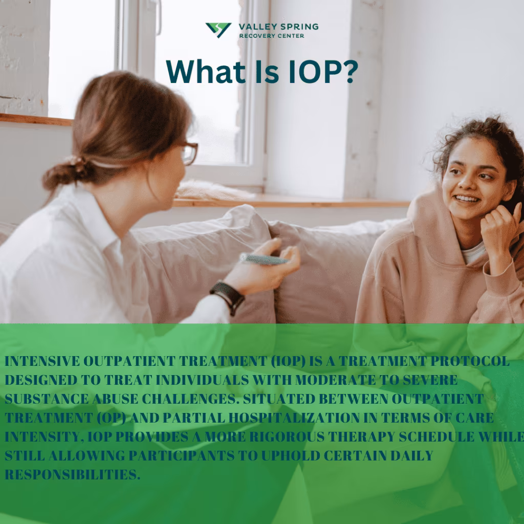 What Is IOP addiction program?