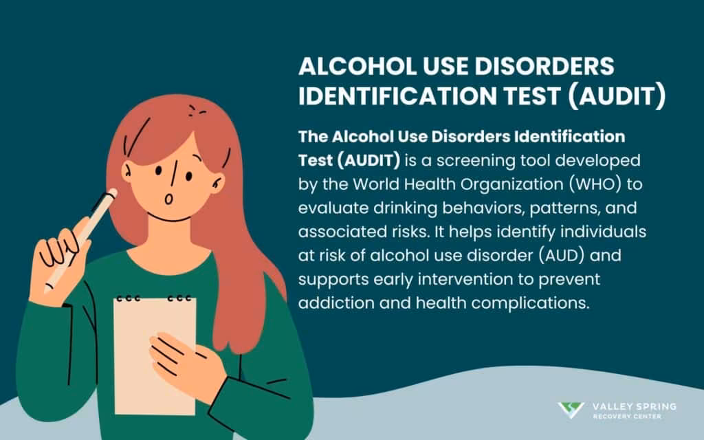 Alcohol Use Disorders Identification Test (AUDIT): How It Detects Problem Drinking Alcohol Use Disorders Identification Test (AUDIT): How It Detects Problem Drinking