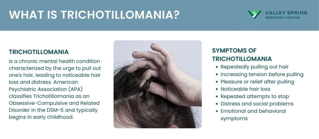 Trichotillomania: Definition, Symptoms, Causes, Effect, and Treatment