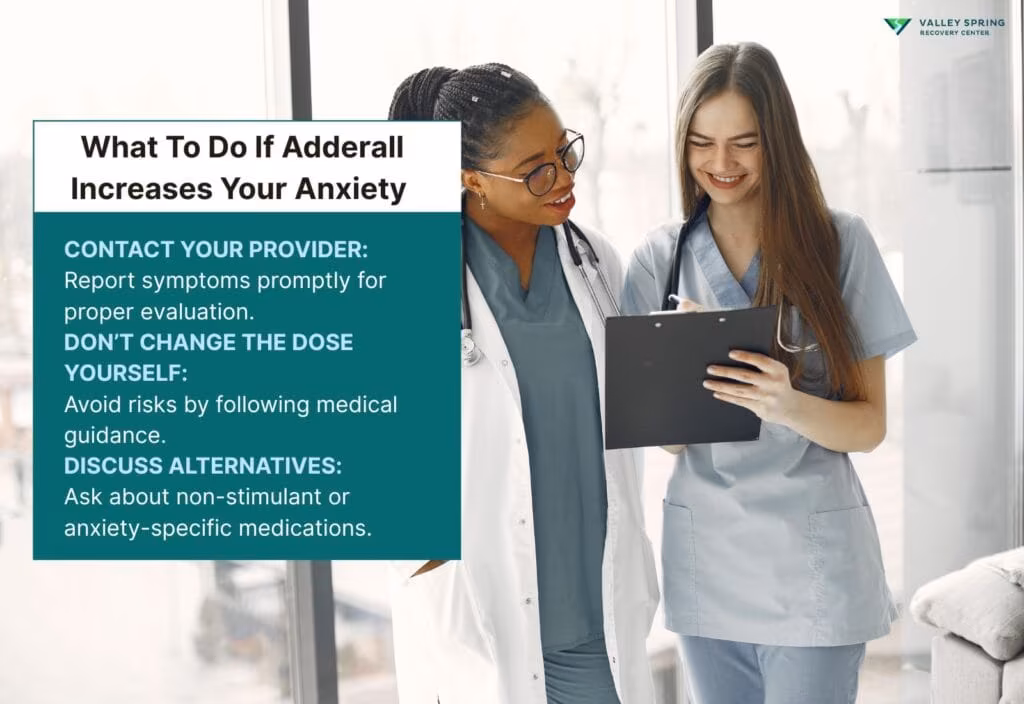 What To Do If Adderall Increases Your Anxiety