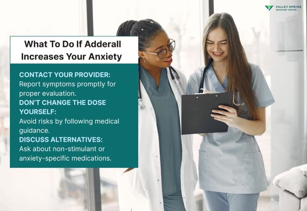What To Do If Adderall Increases Your Anxiety