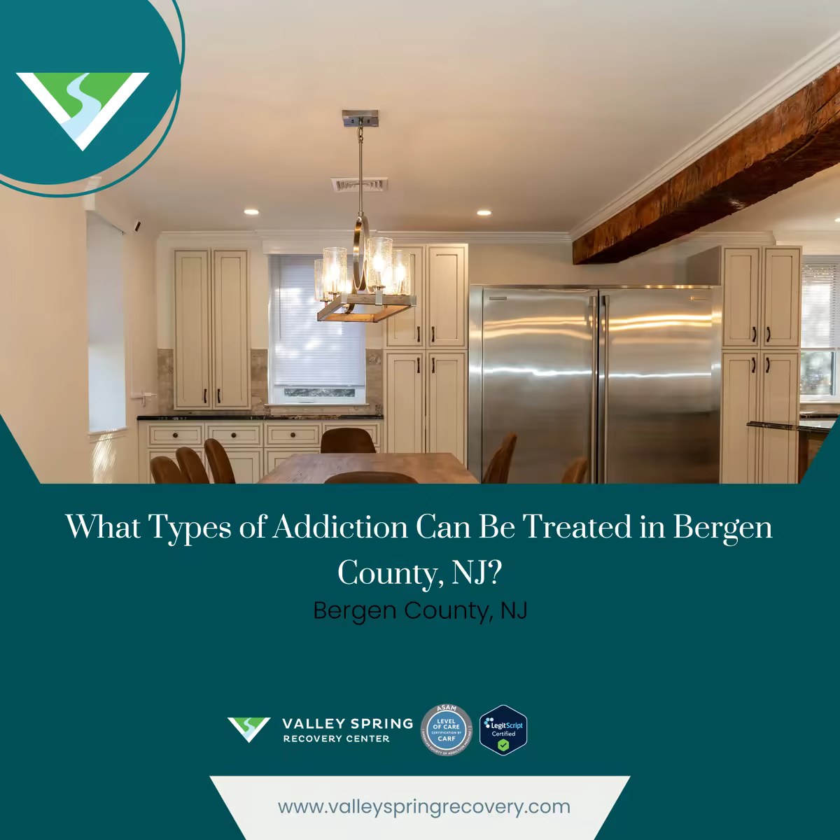 Alcohol, opioid, fentanyl, cocaine, benzodiazepine, stimulant, cannabis, and co-occurring mental health conditions assessed for Bergen County addiction treatment