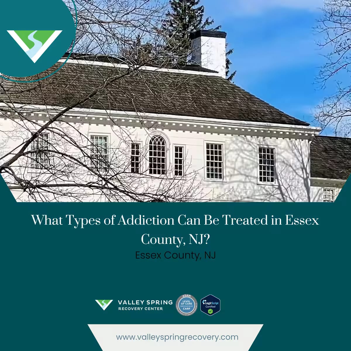 Addiction types treated near Essex County, NJ Addiction types treated near Essex County, NJ