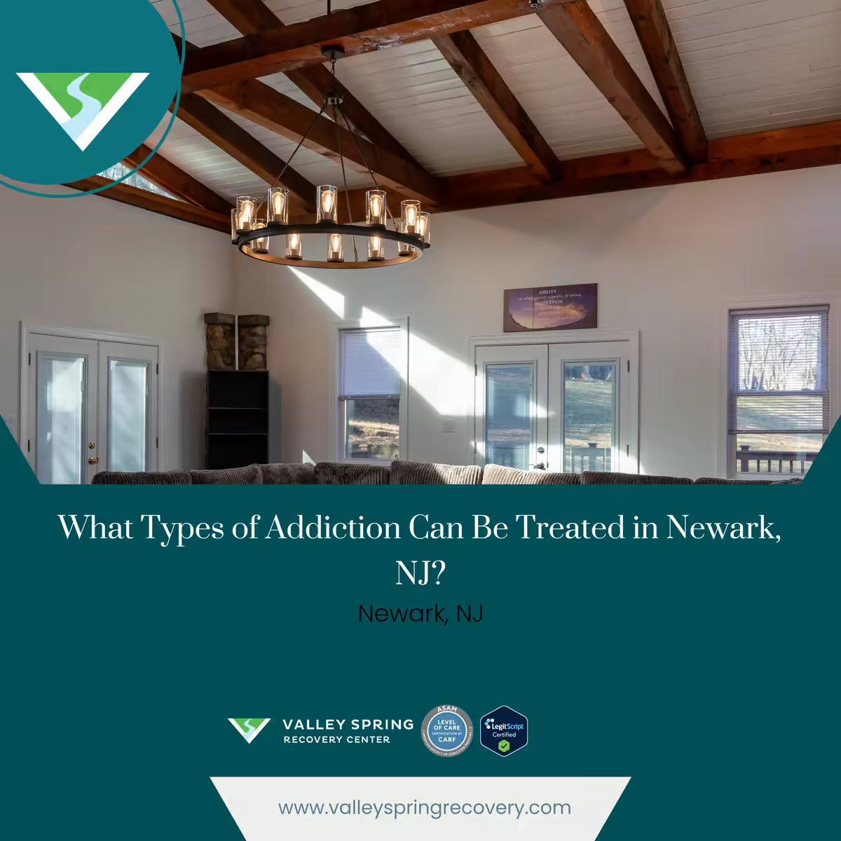 Addiction types treated near Newark, NJ