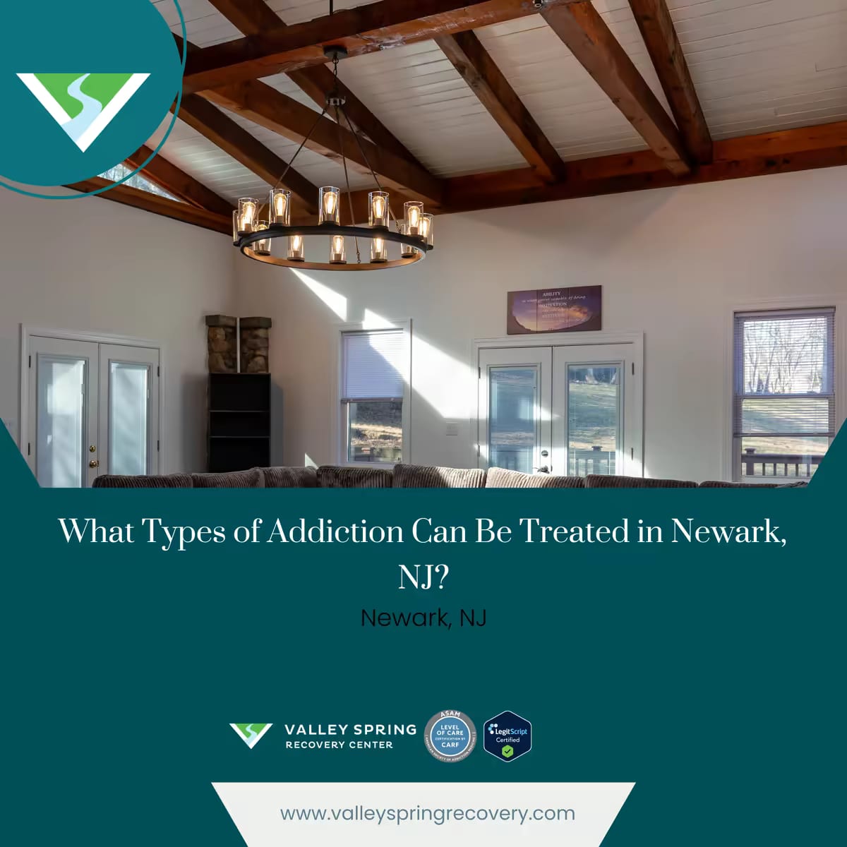 Addiction types treated near Newark, NJ