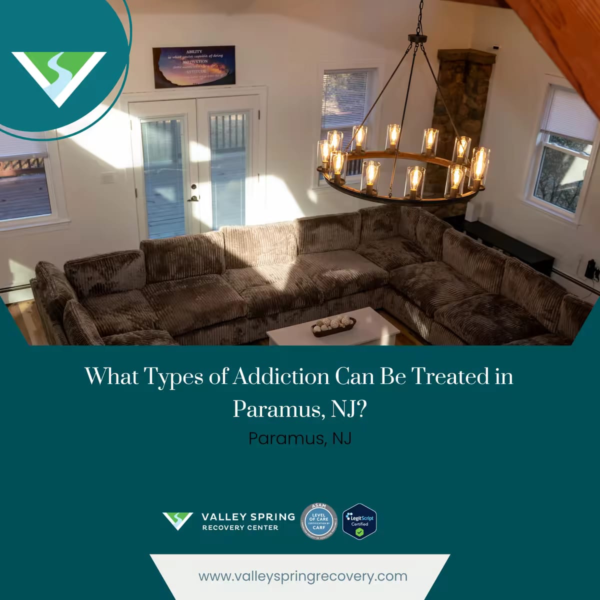 Addiction types treated near Paramus, NJ