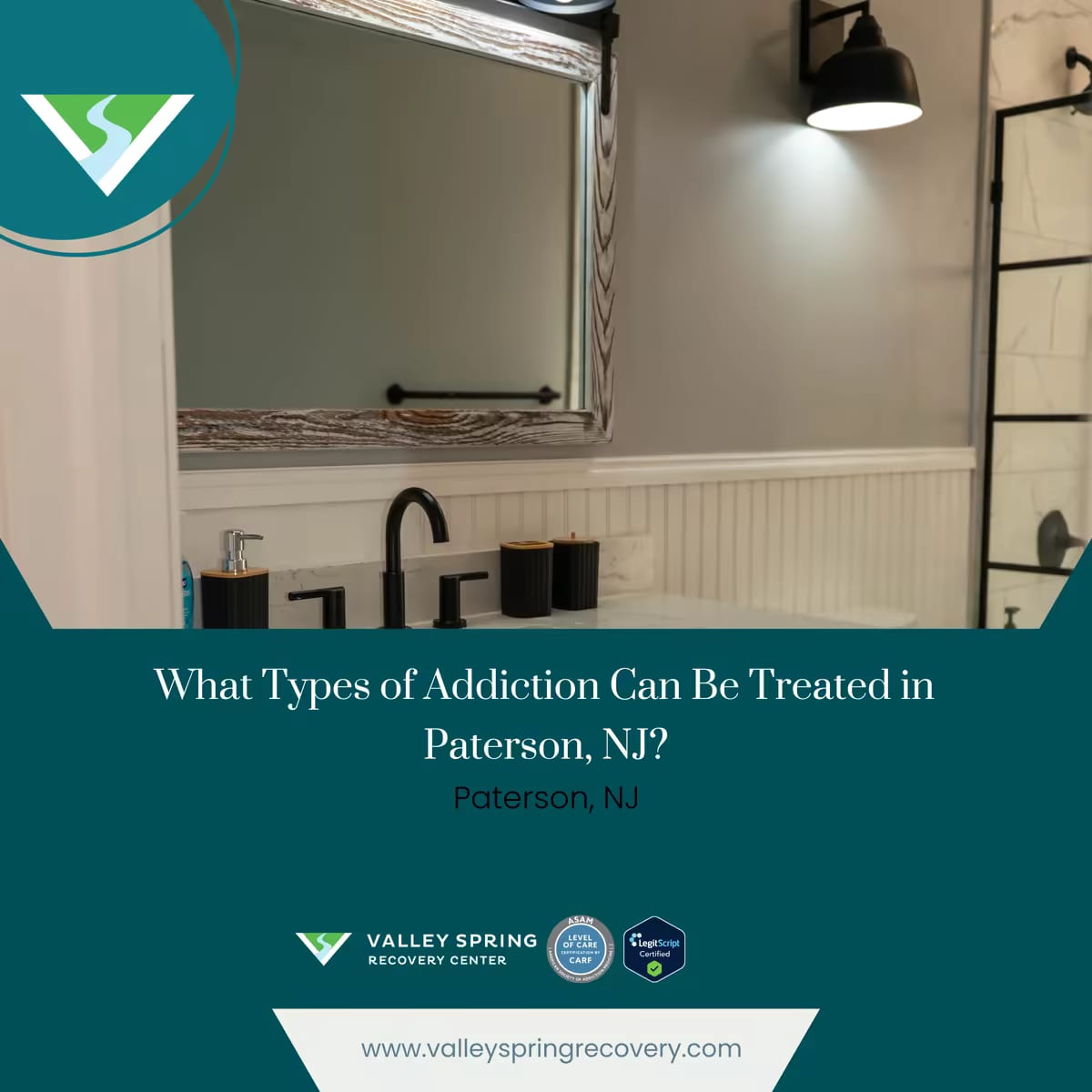 Addiction types treated near Paterson, NJ Addiction types treated near Paterson, NJ