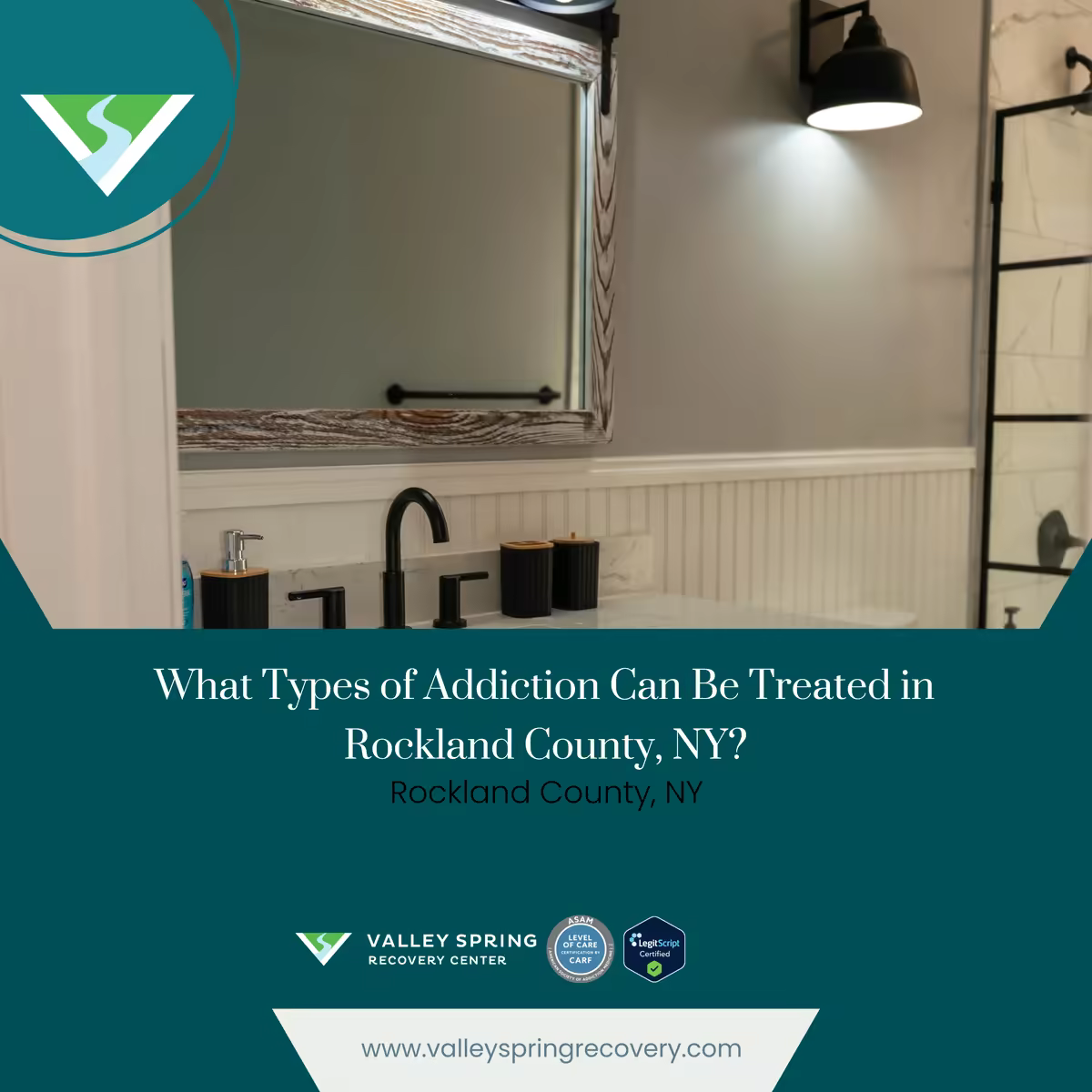 Addiction types treated near Rockland County, NY