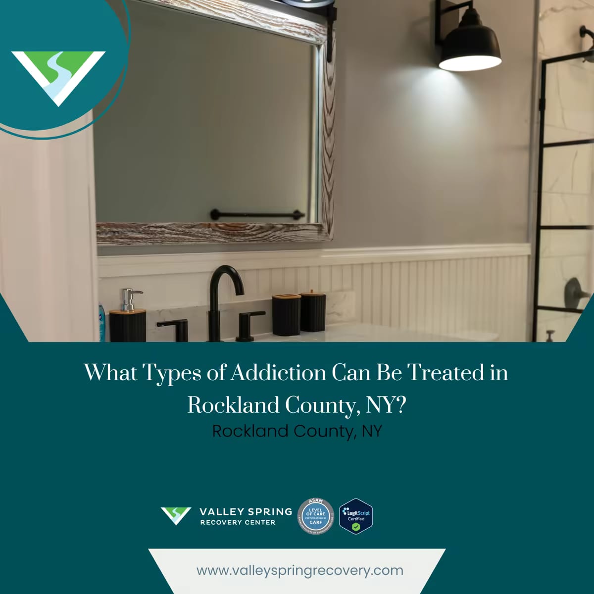 Addiction types treated near Rockland County, NY