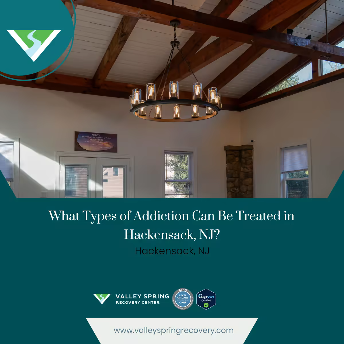 Addiction types treated near Hackensack, NJ