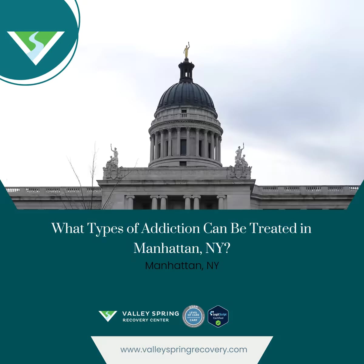 Addiction types treated near Manhattan, NY Addiction types treated near Manhattan, NY
