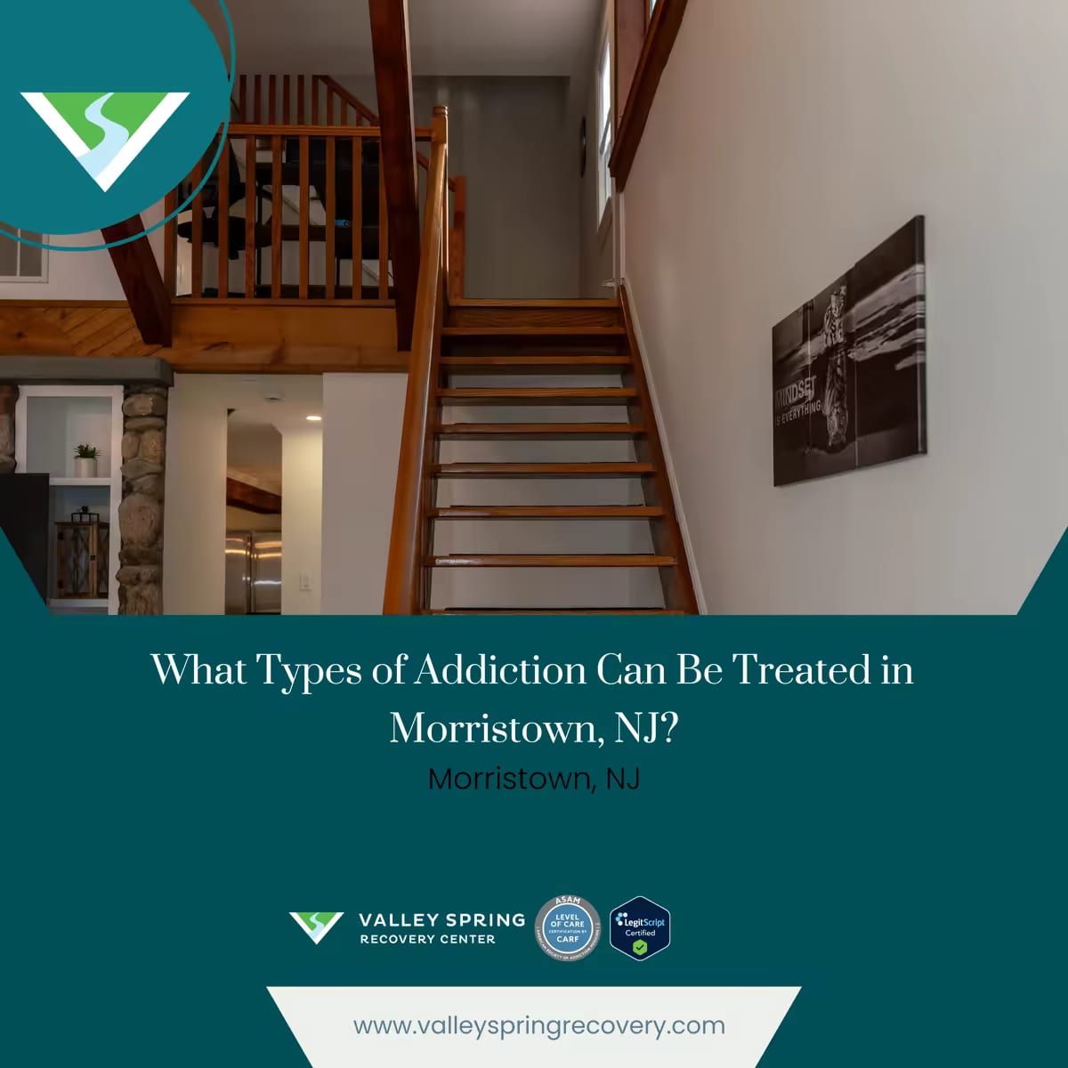 Addiction types treated near Morristown, NJ