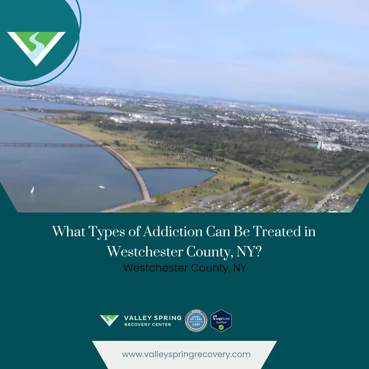 Addiction types treated near Westchester County, NY