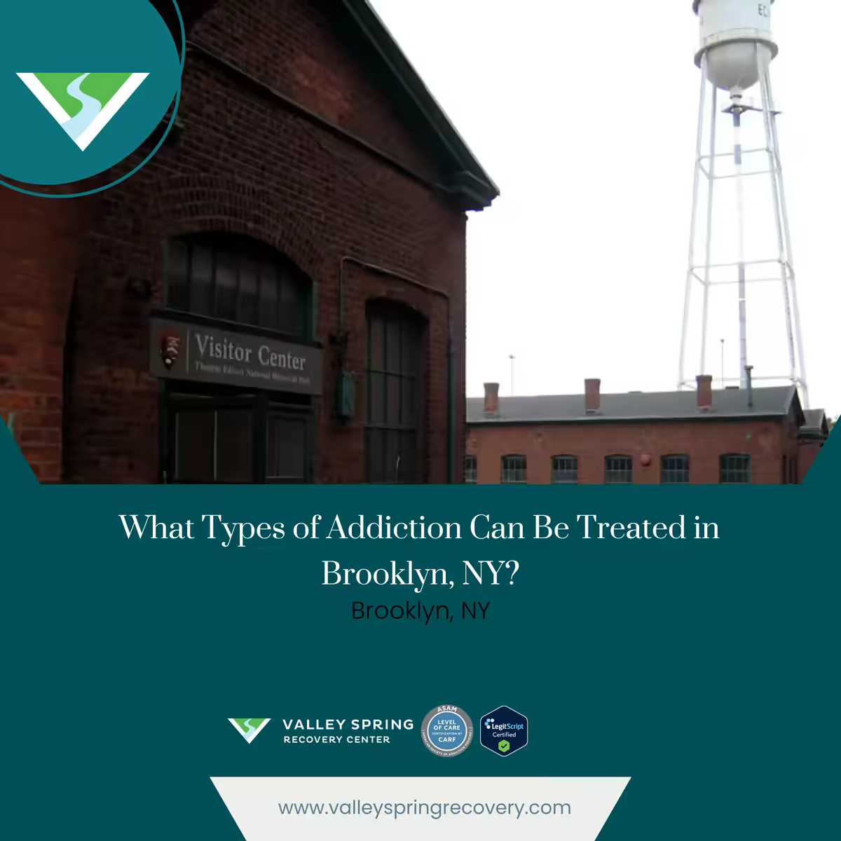 Addiction types treated near Brooklyn, NY