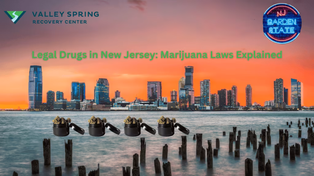 When did synthetic Marijuana become popular? Legal Drugs in New Jersey Marijuana Laws Explained