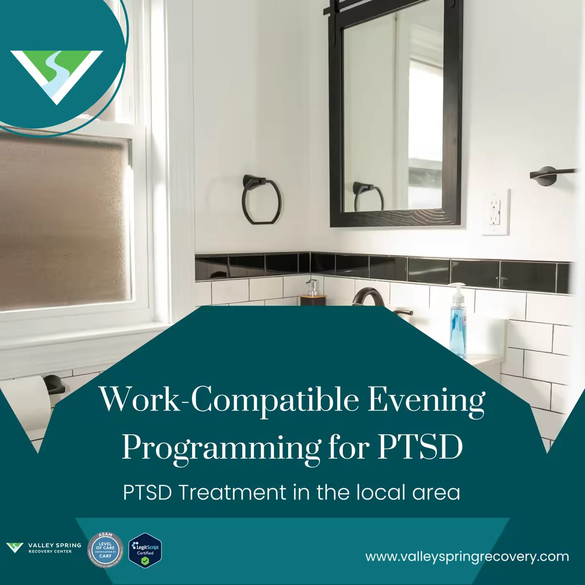 Work-compatible evening programming for PTSD treatment Work-compatible evening programming for PTSD treatment