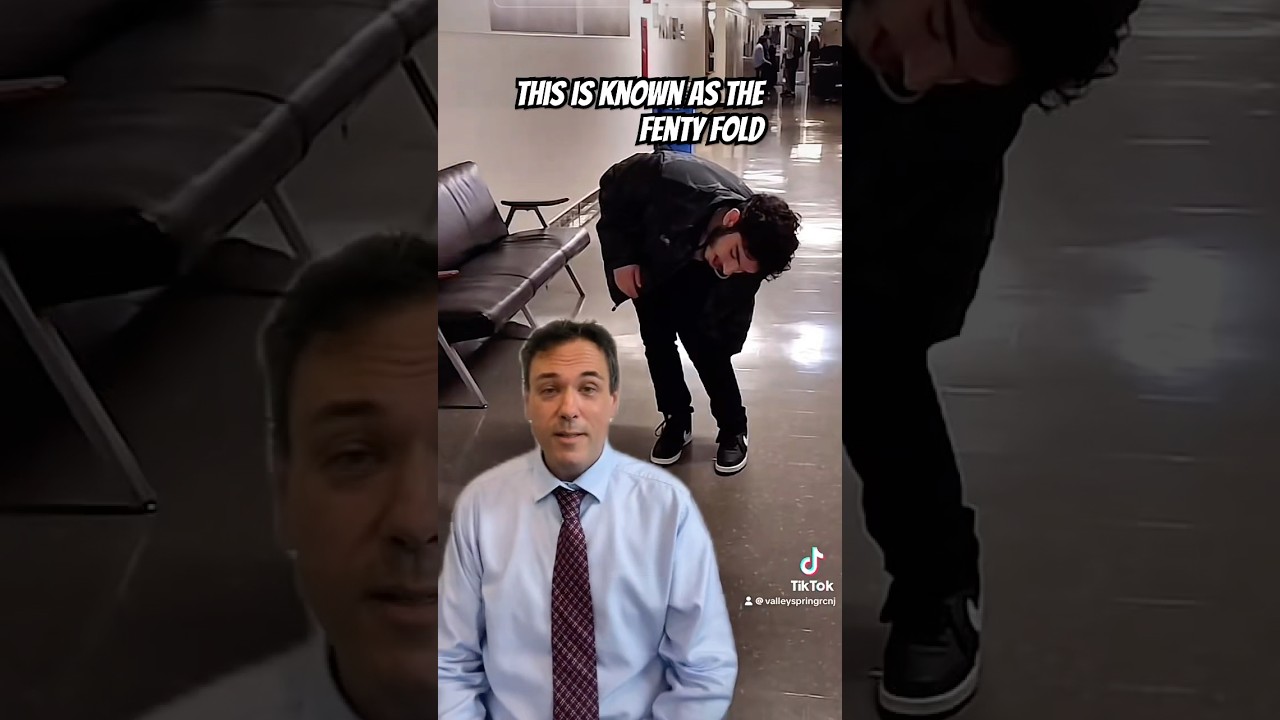 Doctor Explains what the Fenty Fold Is! Signs and Symtpoms Explained #fentyfold #mentalhealth