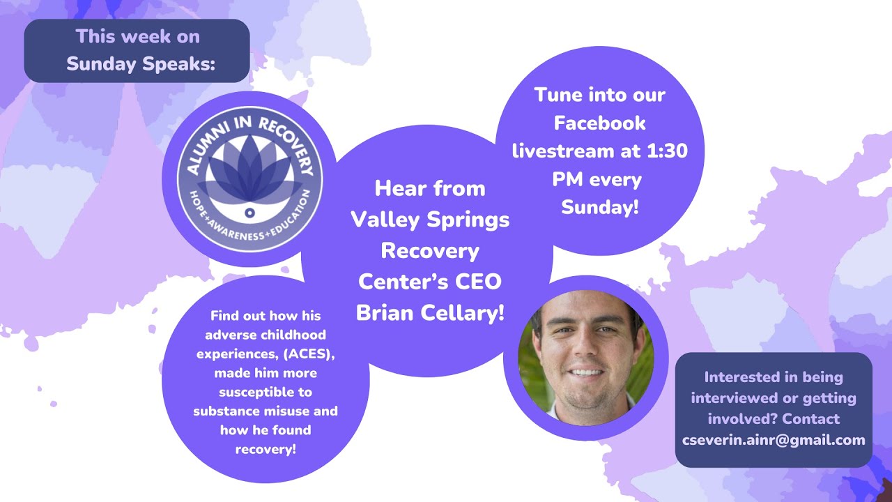 Sunday Speaks with Brian Cellary!