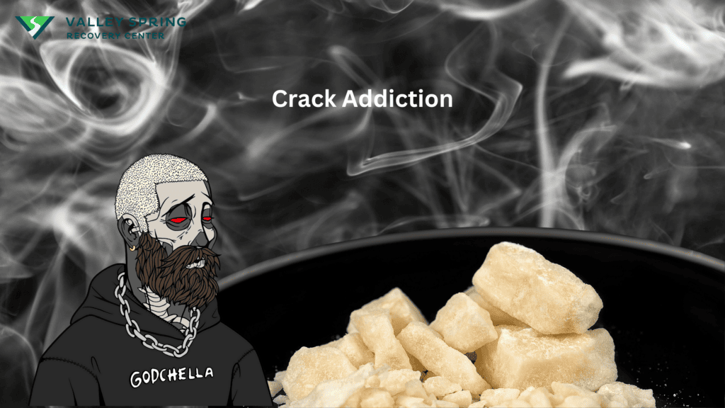 Crack Addiction signs, symptoms and effects of smoking crack