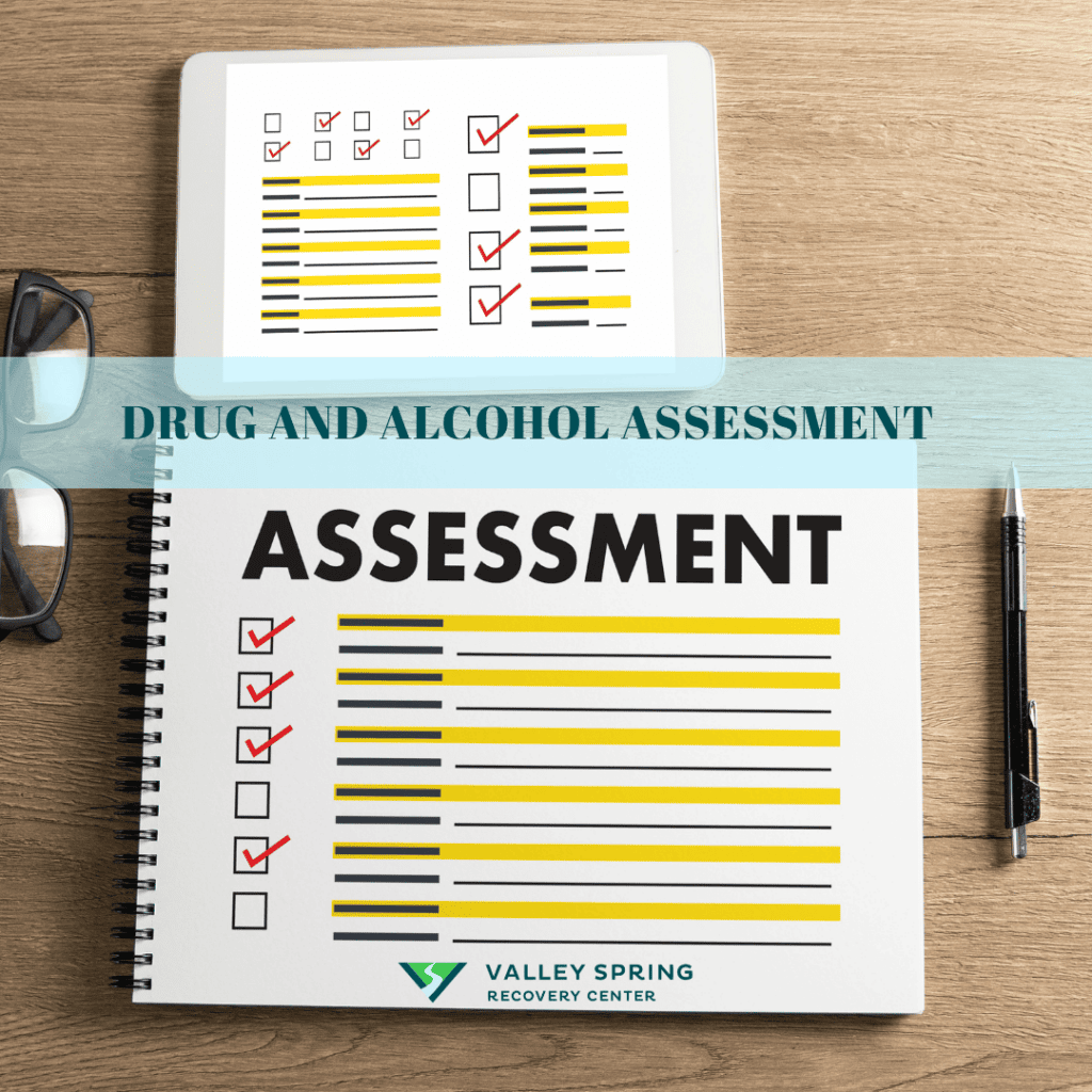Drug And Alcohol Assessment 1